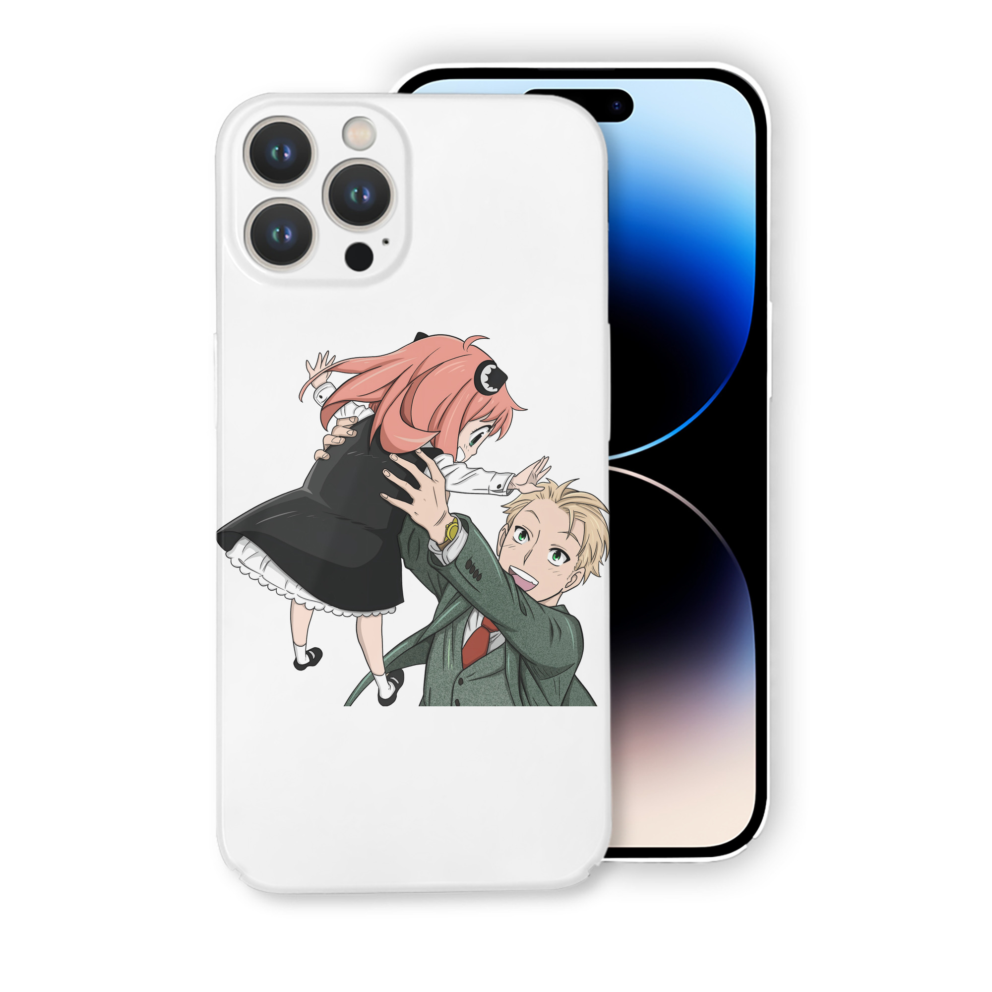 （画像用） SPY×FAMILY间谍家家酒 【iPhone 14シリーズ対応】ハードケース